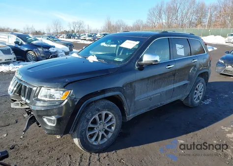 2014 Jeep Grand Cherokee Limited z USA, uszkodzony, nr VIN 1C4RJFBG0EC215174